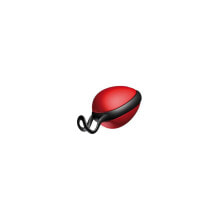Анальные бусы или шарики Joydivision Joyballs Secret Single - Color Rojo Negro