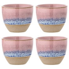 Купить кружки, чашки, блюдца и пары Bloomingville: Tasse Paula Typ I 4er-Set