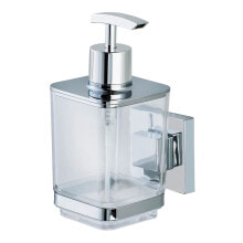 Soap dishes, glasses and dispensers