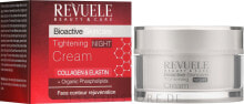 Nachtcreme für das Gesicht mit Kollagen und Elastin - Revuele Bioactive Skin Care Collagen & Elastin Tightening Night Cream