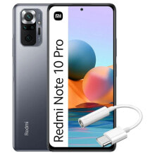 Smartphone Xiaomi Redmi Note 10 Pro Grey 128 GB 6,67