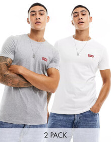 Мужские базовые футболки Levi's купить от $66