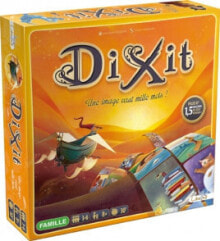 Asmodee Dixit Игра на нестандартное мышление Детский 3760032260076