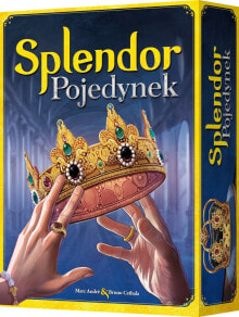 Rebel Gra planszowa Splendor: Pojedynek