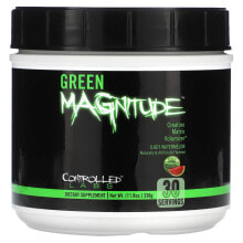 Green Magnitude, Creatine Matrix Volumizer, Sour Green Apple, 11.8 oz (336 g)