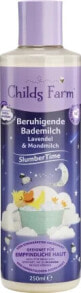 Baby Badezusatz Bademilch beruhigend SlumberTime Lavendel & Mondmilch, 250 ml