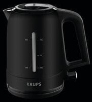 Krups BW2448 - 1.6 L - Black - Plastic - Water level indicator - Filtering