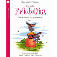 Heinrichshofen Fridolins Gitarrenschule Band 2