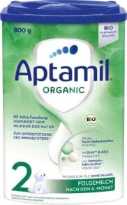 Folgemilch 2 Organic nach dem 6. Monat, 800 g