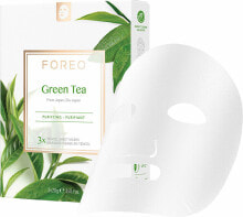 Green Tea (Purifying Sheet Mask) 3 x 20 g