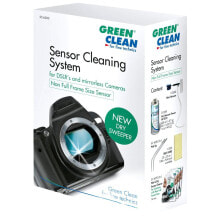 Купить фотоаппараты моментальной печати Green Clean: GREEN CLEAN Profi Kit Non Full Frame Size Lens Cleaner