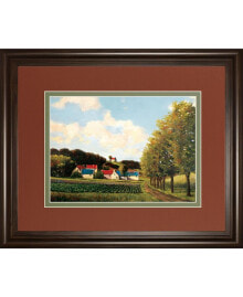 Classy Art little Farms by Pieter Molenaar Framed Print Wall Art, 34