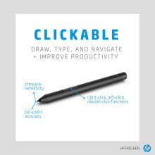 HP Pro Pen G1 - Notebook - HP - Black - HP Probook x360 11 G5 - AAAA - Business купить в интернет-магазине