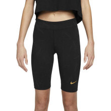 Женские спортивные шорты NIKE Sportswear Short Aop Print Leggings
