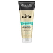 John Frieda Sheer Blonde Highlight Activating Moisturising Conditioner Увлажняющий активирующий кондиционер для светлых волос 250 мл