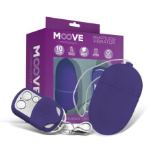 Виброяйцо или вибропуля MOOVE Vibrating Egg with Remote Control Medium Size Purple