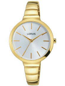 Женские наручные кварцевые часы LORUS ремешок из нержавеющей стали. Водонепроницаемость-5 АТМ. Закаленное минеральное стекло.