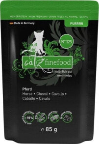 Catz Finefood Catz Finefood Purrrr N.123 Konina saszetka 85g