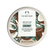 Масла для тела the Body Shop Coconut Body Butter Кокосовое масло для тела для очень сухой кожи 200 мл