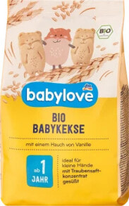 Bio Babykekse Vanille ab 1 Jahr, 125 g