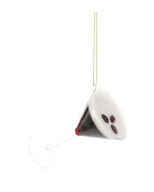 Cody Foster & Co. Espresso Martini Ornament Brown