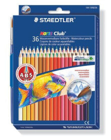 Цветные карандаши для рисования для детей норис акварелл 144 10. Тип: Акварельный карандаш, Количество в упаковке: 36 шт., Цвета письма: Разноцветный