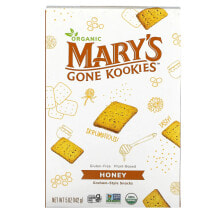 Мэри Гон Крэкэрс, Graham Style Snacks, мед, 142 г (5 унций)