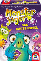 Schmidt SSP Monsterjäger        Das Kartenspiel  40635