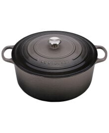 Signature Enameled Cast Iron 13.25 Qt. Round French Oven
