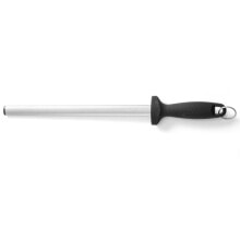 Diamond steel knife sharpener, oval Profi Line 310 mm - Hendi 844403