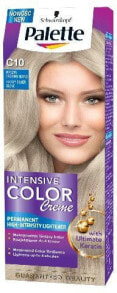 Schwarzkopf Palette Intensive Cream Color C10 Перманентная крем-краска для волос, оттенок морозный серебристый блондин