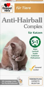 Nahrungsergänzung Katze, Anti Hairball Complex (25 Stück), 250 g купить онлайн