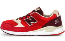 New Balance NB 530 低帮 跑步鞋 男女同款 红色 复古 / Кроссовки New Balance NB 530 M530RAA