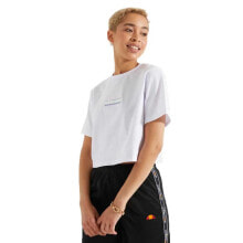 ELLESSE Hildan Cropped Short Sleeve T-Shirt