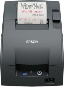 Thermal Printer Epson Grey
