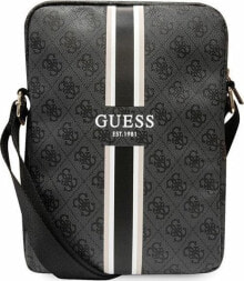 Etui na tablet Guess Guess 4G Stripes Tablet Bag - Torba na tablet 10" (Czarny) купить онлайн