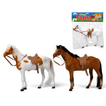 ATOSA Flado Large Horse 33 X 40 3 Assorted Figure