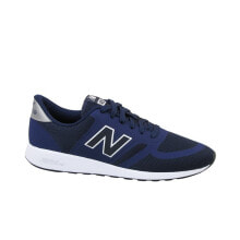 Мужская спортивная обувь для бега Мужские кроссовки спортивные для бега синие текстильные низкие New Balance 420