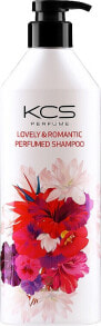 Parfümiertes Shampoo für strapaziertes Haar - KCS Lovely & Romantic Perfumed Shampoo