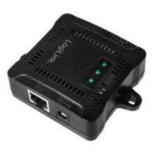 PoE оборудование LogiLink POE005 PoE адаптер Гигабитный Ethernet
