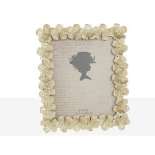 Photo frame Romimex Champagne Resin 20 x 25 x 2 cm