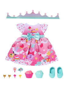 BABY born Deluxe Birthday 43cm Комплект одежды для куклы 834152