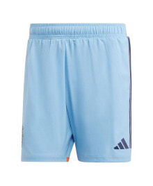 Men's Sky Blue New York City FC AEROREADY Authentic Shorts