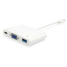 EQUIP USB C To VGA Adapter