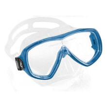 Masks and snorkels for scuba diving