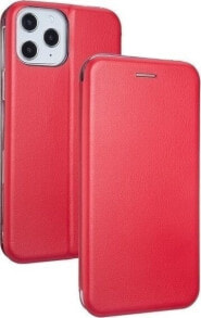 Чехлы для смартфонов чехол книжка кожаный красный iPhone 12