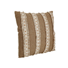 Cushion Romimex Beige 45 x 8 x 45 cm