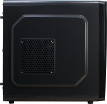 Компьютерные корпуса для игровых ПК inter-Tech MC-02 Micro Tower Черный 88881267