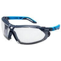 UVEX Arbeitsschutz i-5 9183180 Schutzbrille inkl. UV-Schutz Blau Grau DIN EN 166