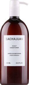 Beruhigendes Anti-Schuppen Shampoo mit Rosmarinöl, Menthol, Salicylsäure und Ingwerextrakt für irritierte Kopfhaut - Sachajuan Haircare Scalp Conditioner